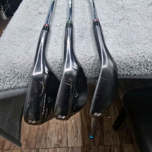 테일러메이드 EF 크롬 스핀웨지 3점