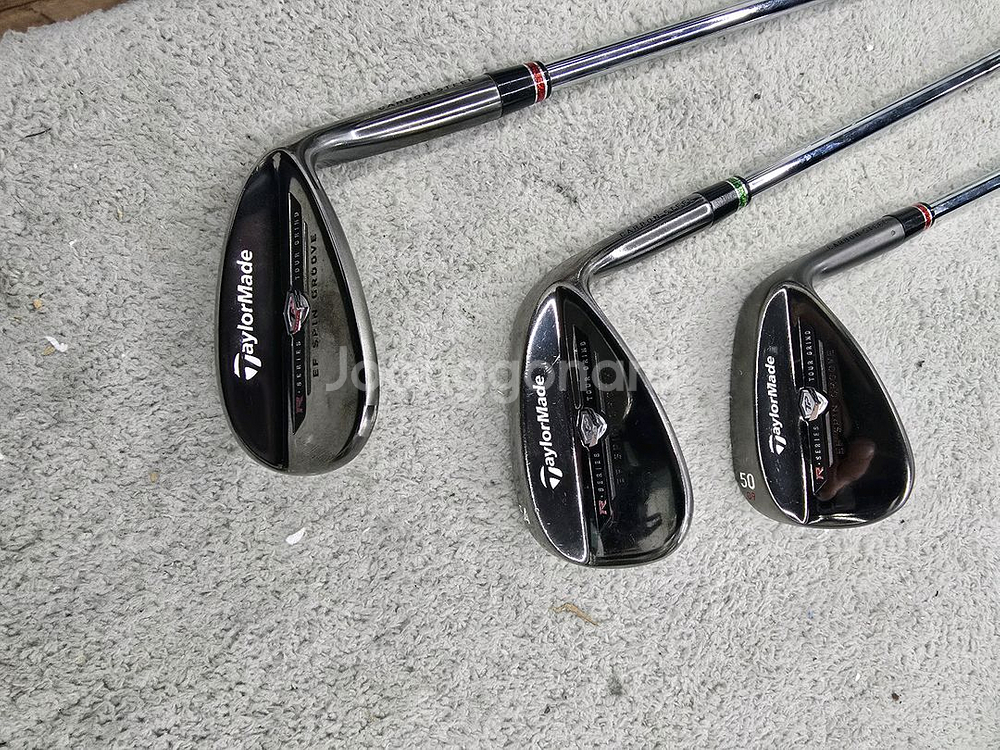 테일러메이드 EF 크롬 스핀웨지 3점--3