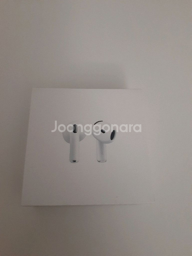 미개봉 에어팟 4세대 노캔x 팝니다--0