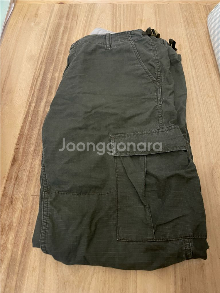 칼하트 wip 카고팬츠 34x32--3