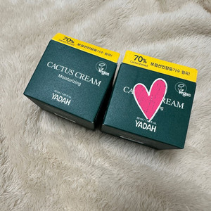 (새상품) 야다 선인장크림 50ml