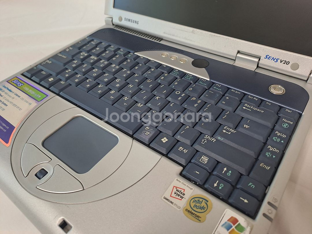 클리닝 정비완료/ 윈도우98 삼성 센스 V20 1번--1