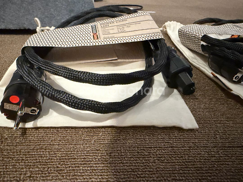 Vovox Excelsus power cable 보복스 엑셀수스 파워 케이블--2