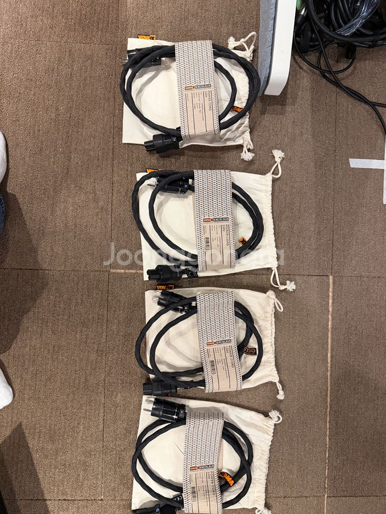 Vovox Excelsus power cable 보복스 엑셀수스 파워 케이블--0