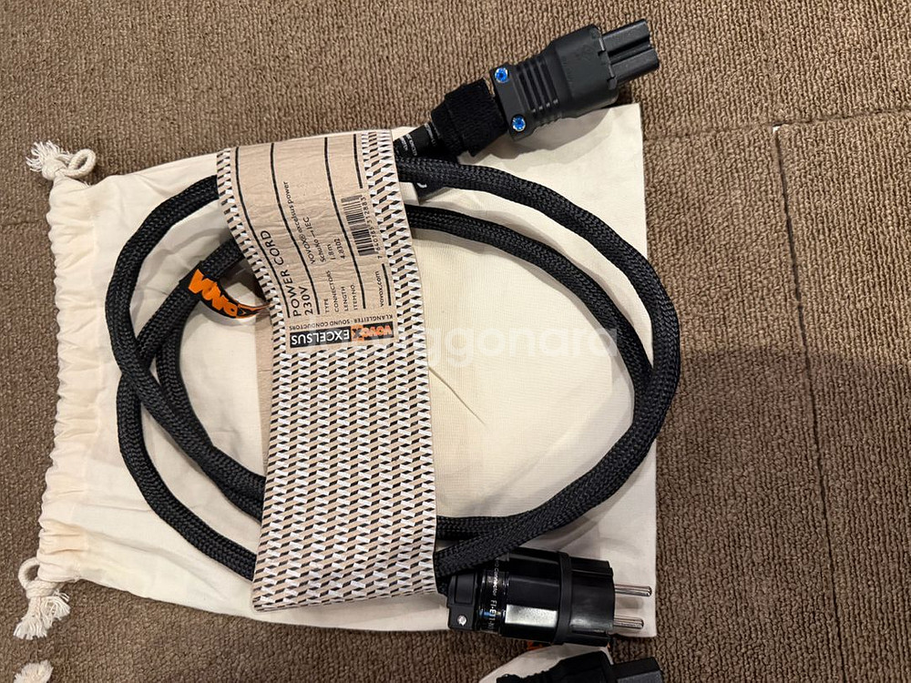Vovox Excelsus power cable 보복스 엑셀수스 파워 케이블--7