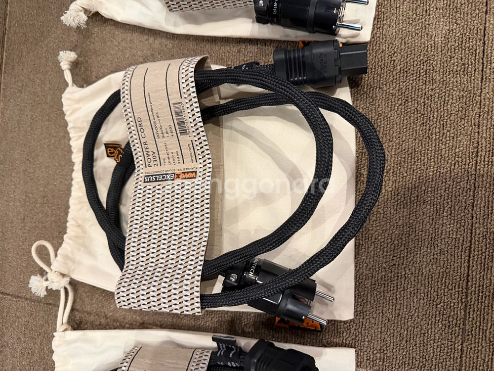 Vovox Excelsus power cable 보복스 엑셀수스 파워 케이블--5