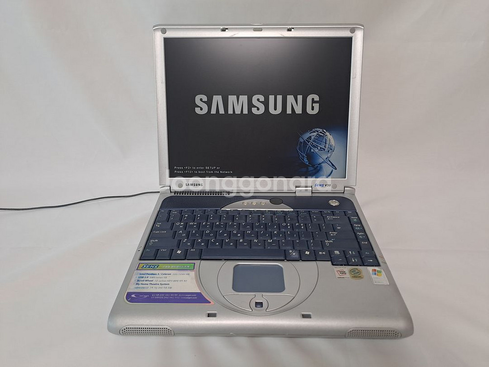 클리닝 정비완료/ 윈도우98 삼성 센스 V20 1번--2