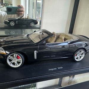 1/18 다이캐스트 모델카 재규어 xkr