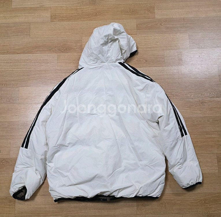 (택포)아디다스 리버시블 오리패딩 남 110--1