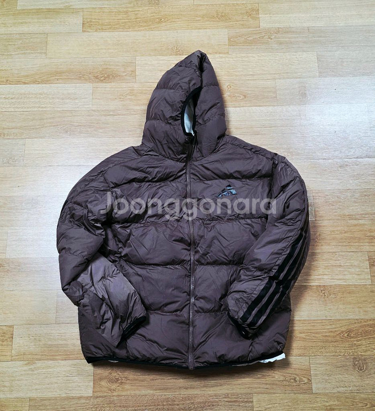 (택포)아디다스 리버시블 오리패딩 남 110--2