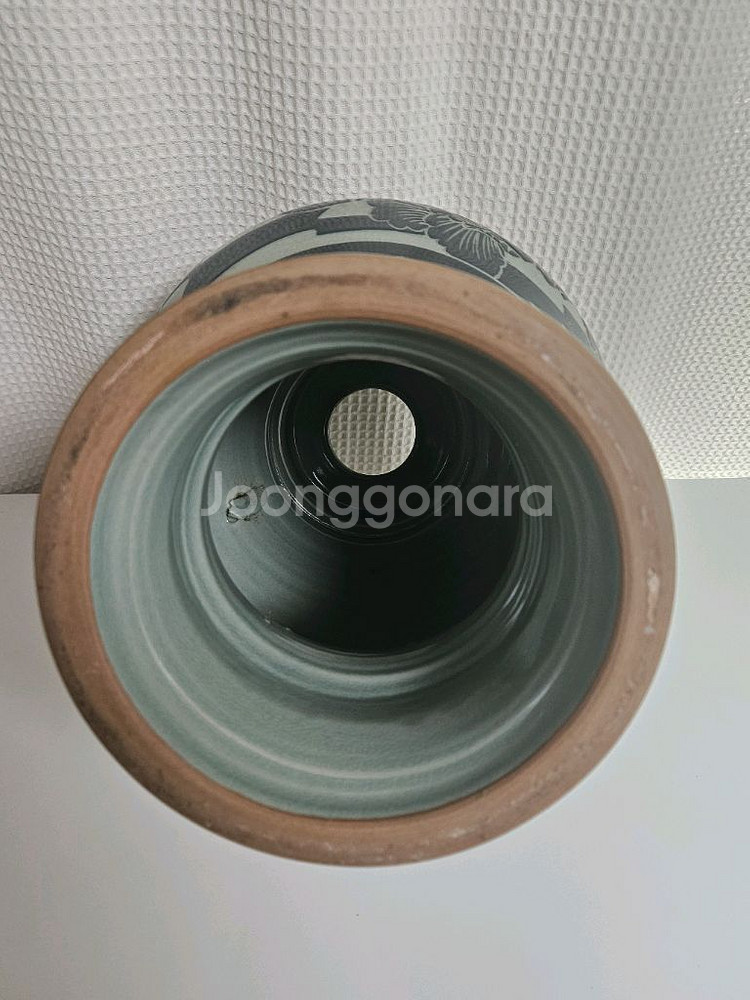 도자기 화병 장식의자포함--9