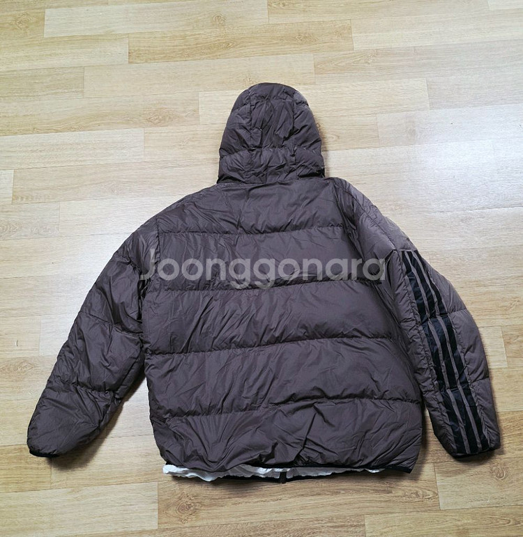 (택포)아디다스 리버시블 오리패딩 남 110--3