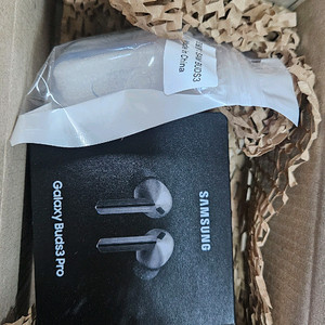 (미개봉) 갤럭시버즈3 프로 +투명케이스