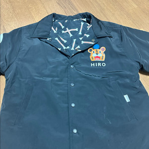 히로 텐타이거 코치자켓150, 히로 리버서블 체커 베스트150, 히로 이어머프캡 베이지