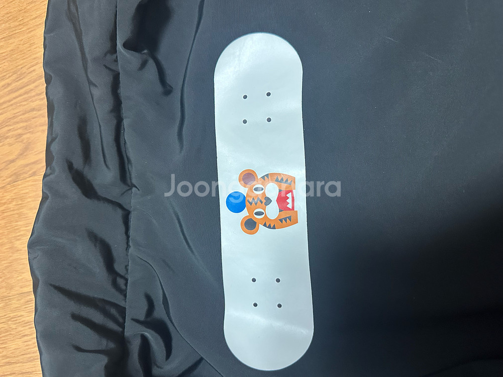 히로 텐타이거 코치자켓150, 히로 리버서블 체커 베스트150, 히로 이어머프캡 베이지--4