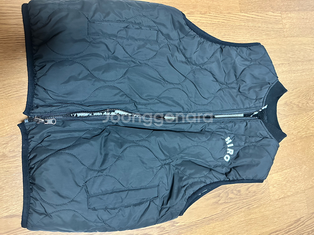 히로 텐타이거 코치자켓150, 히로 리버서블 체커 베스트150, 히로 이어머프캡 베이지--7