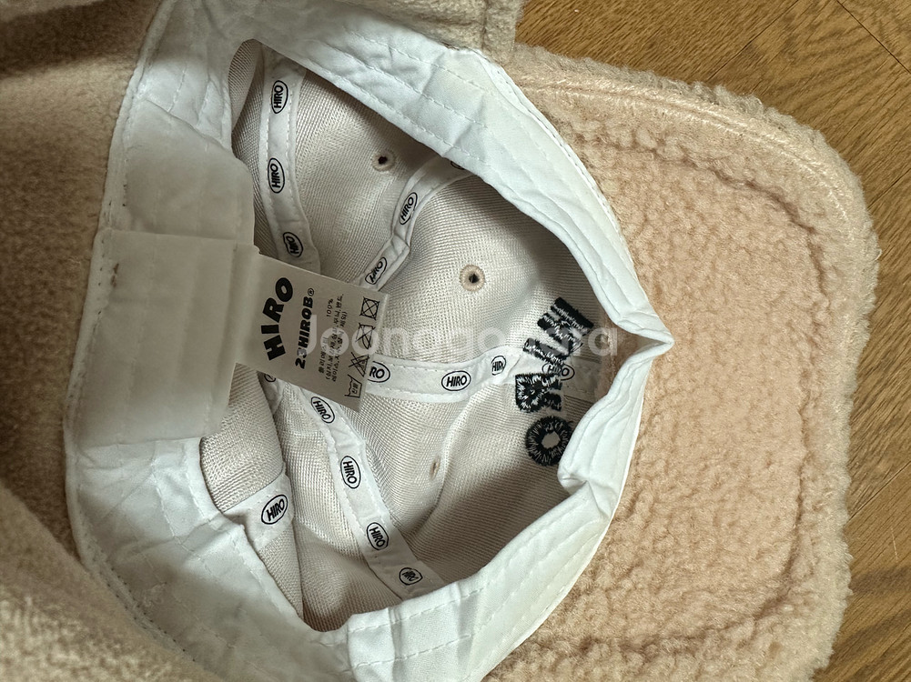 히로 텐타이거 코치자켓150, 히로 리버서블 체커 베스트150, 히로 이어머프캡 베이지--9