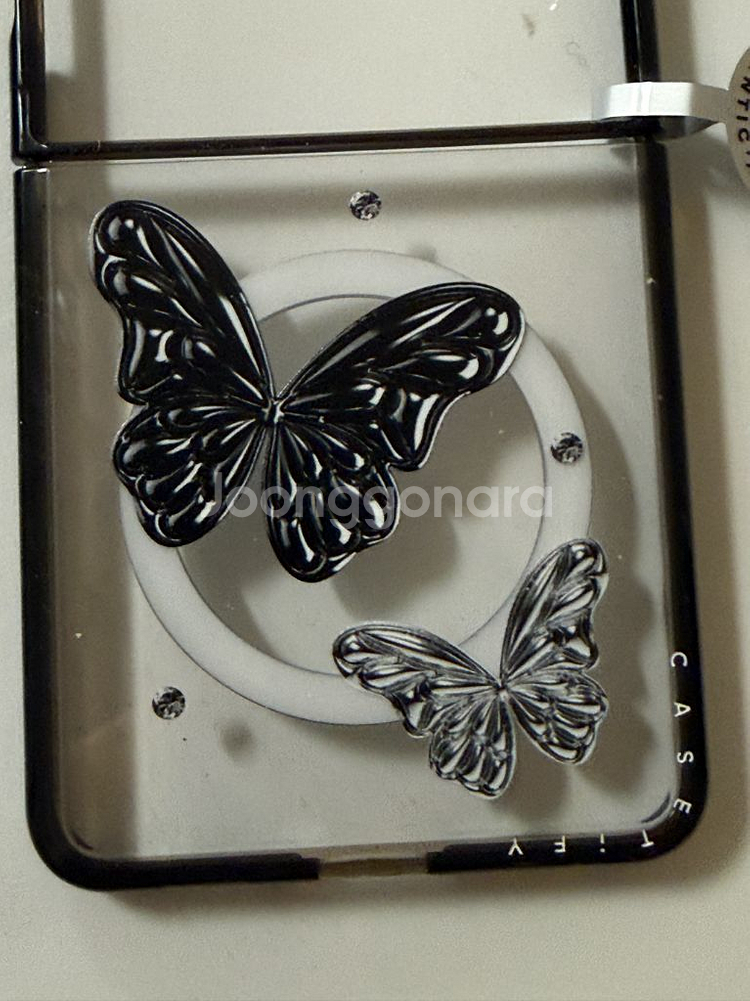 [반값]갤럭시 플립7 케이스티파이 케이스 정품 거의새거--1