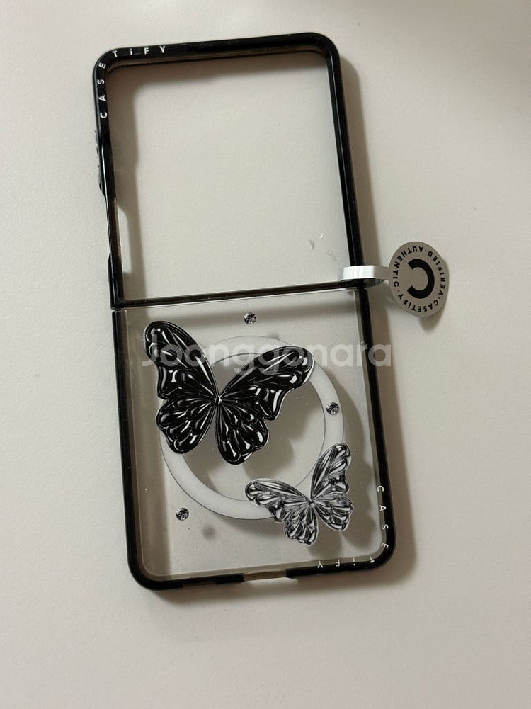 [반값]갤럭시 플립7 케이스티파이 케이스 정품 거의새거--0