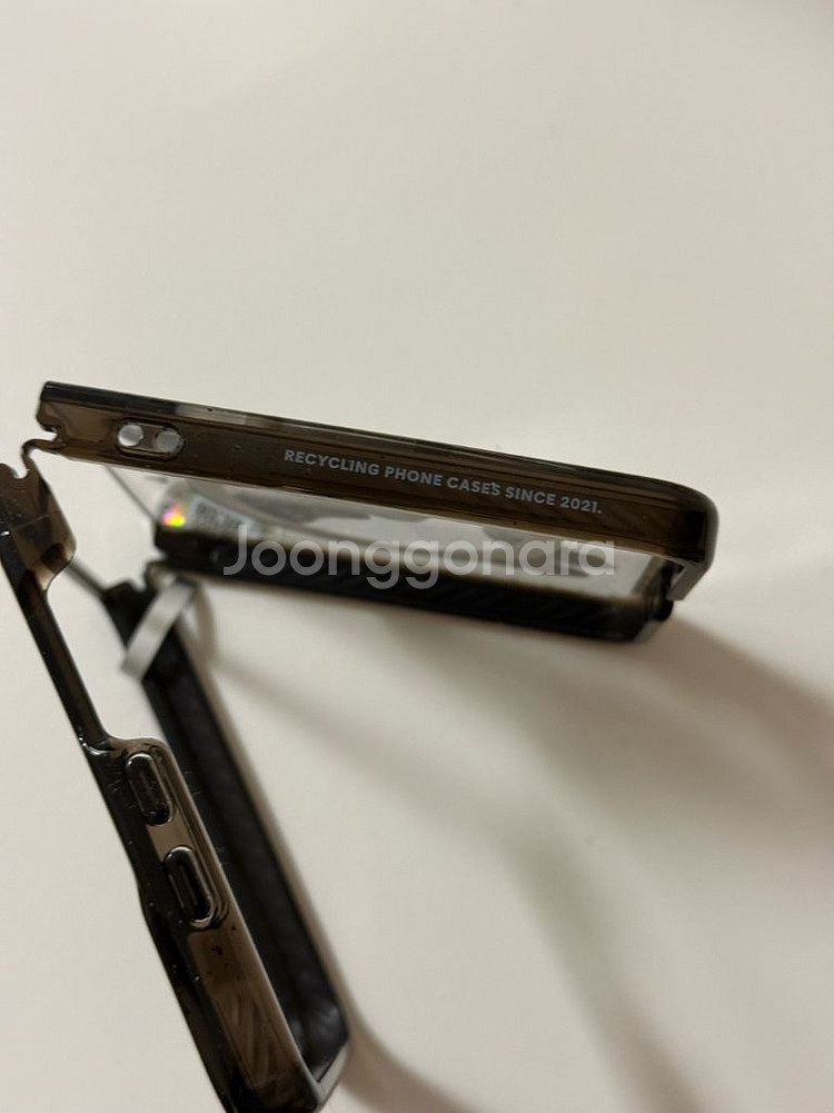 [반값]갤럭시 플립7 케이스티파이 케이스 정품 거의새거--3