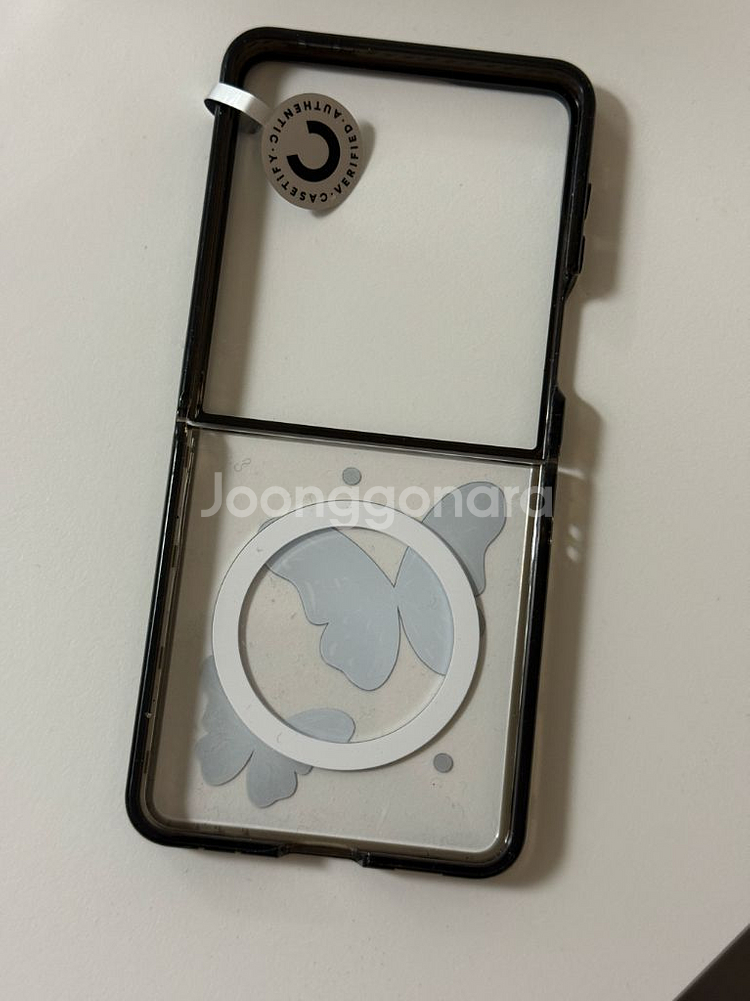 [반값]갤럭시 플립7 케이스티파이 케이스 정품 거의새거--2