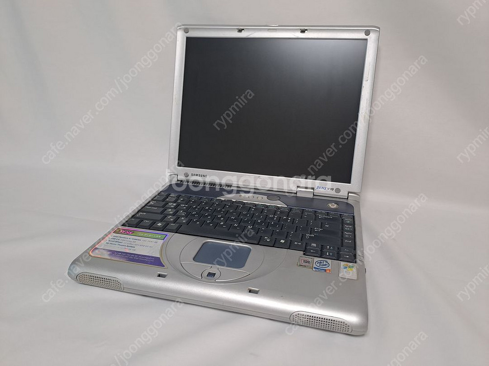 클리닝 정비완료/ 윈도우98 삼성 센스 V20 2번--1