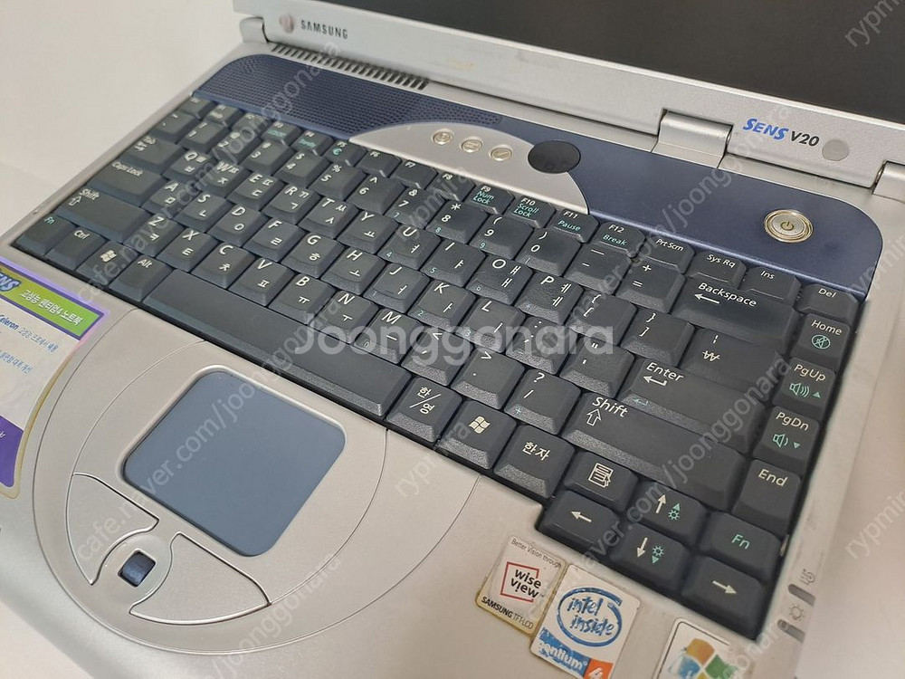 클리닝 정비완료/ 윈도우98 삼성 센스 V20 2번--2