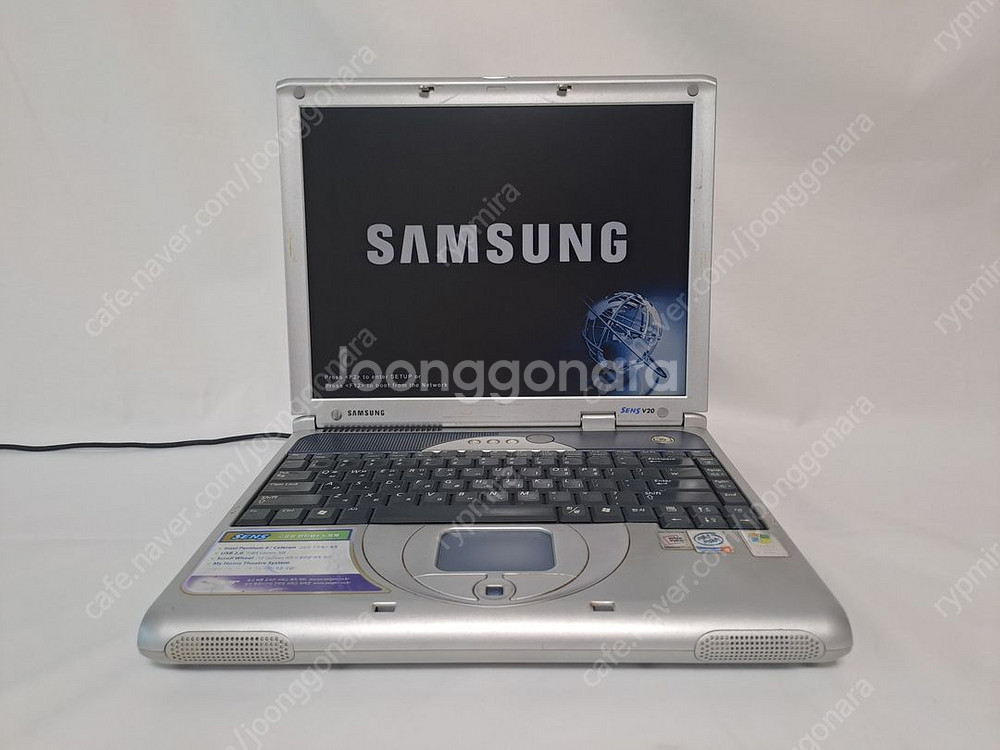 클리닝 정비완료/ 윈도우98 삼성 센스 V20 2번--3