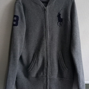 폴로 랄프로렌 니트 집업 자켓