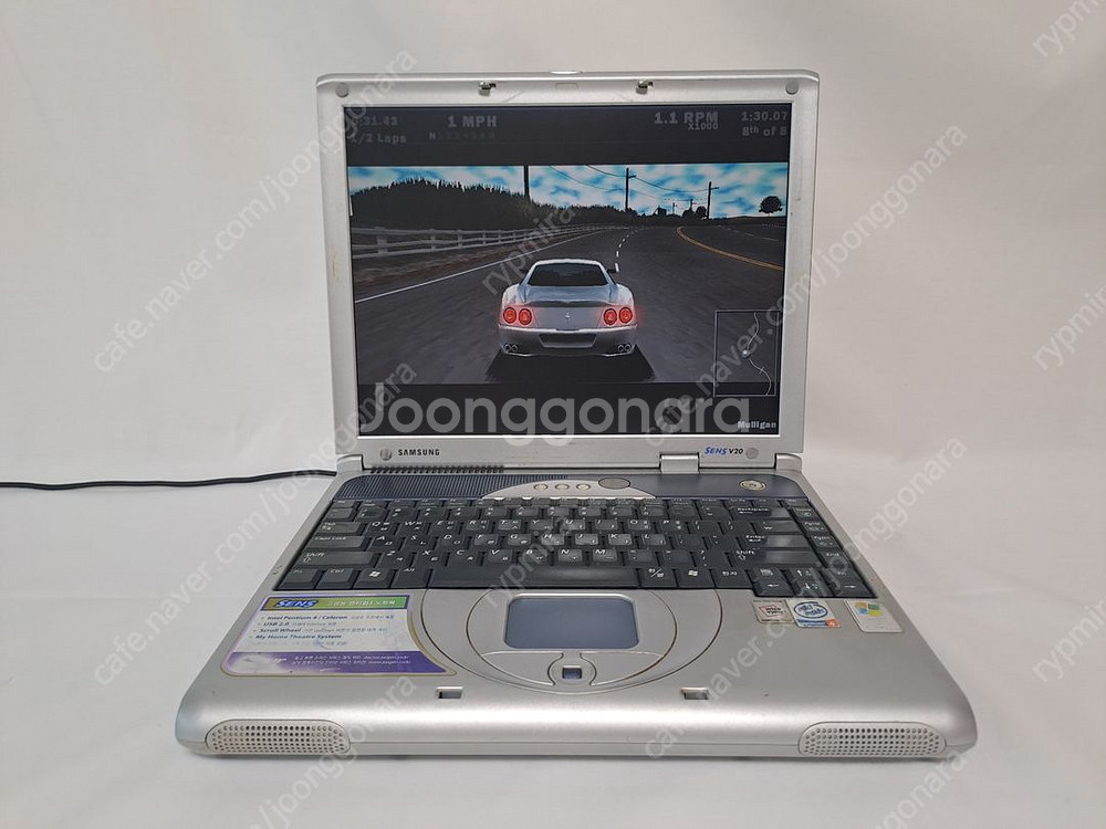 클리닝 정비완료/ 윈도우98 삼성 센스 V20 2번--7