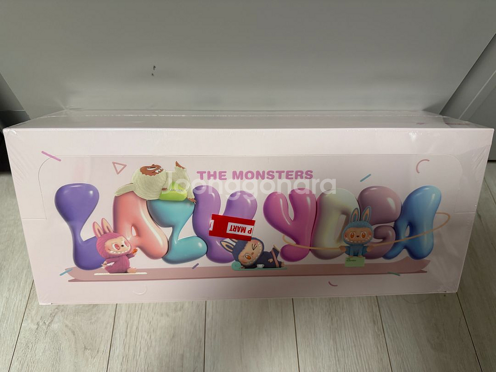 (정가) 팝마트 정품 라부부 나른한 요가 시리즈 미개봉 새상품(10개입)--0