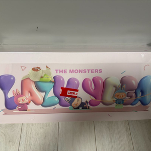 (정가) 팝마트 정품 라부부 나른한 요가 시리즈 미개봉 새상품(10개입)