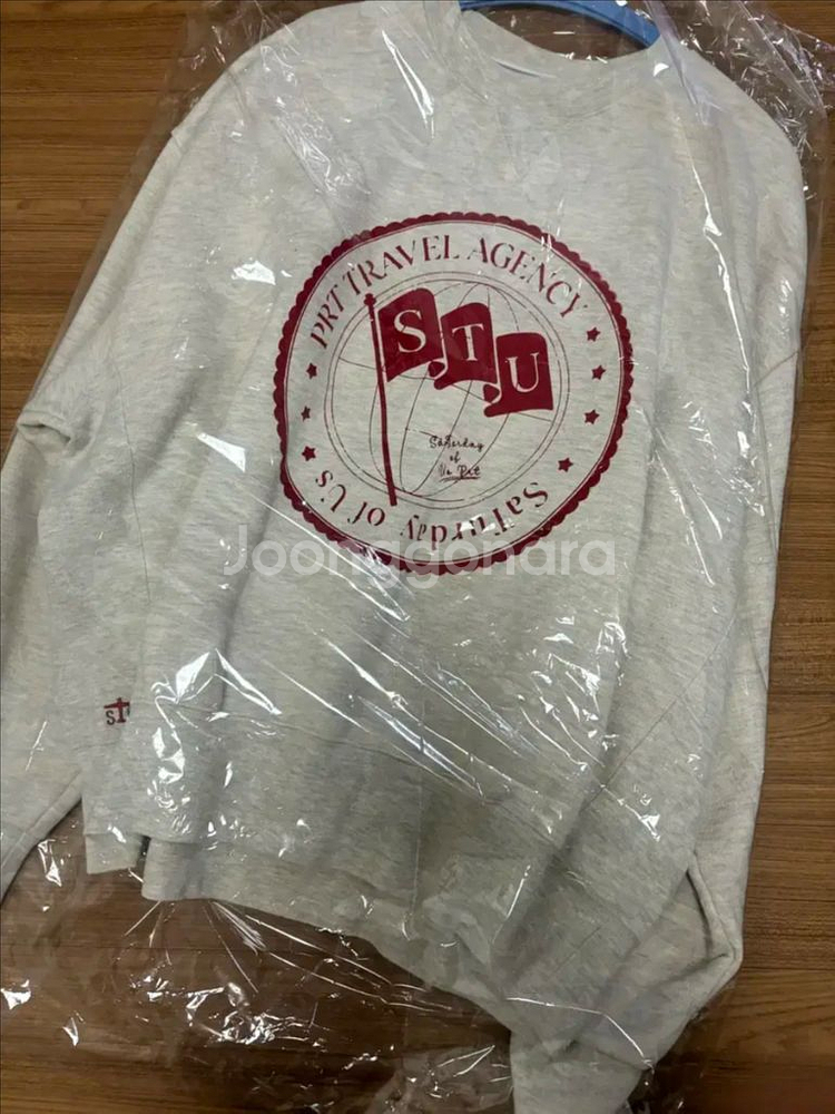 STU X PRT 맨투맨 STU OFFICE--0