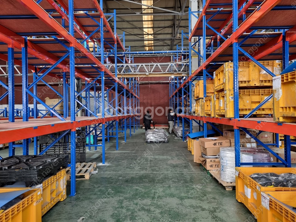 중고 파렛트랙, 파레트랙, 빠레트랙, 철제 선반 판매--6