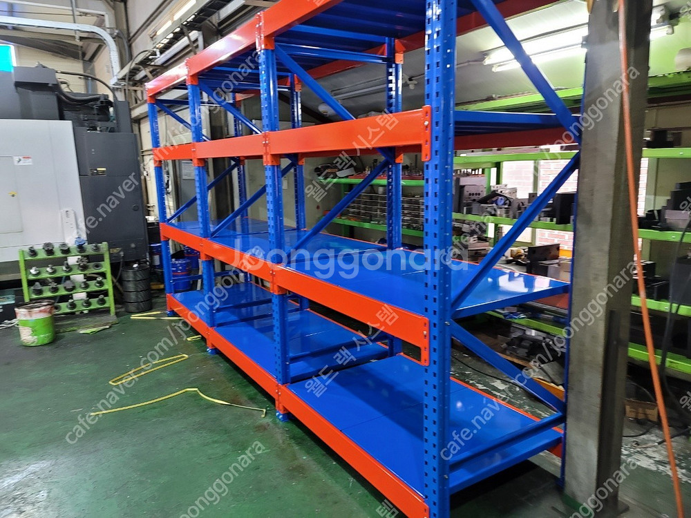 중고 파렛트랙, 파레트랙, 빠레트랙, 철제 선반 판매--2