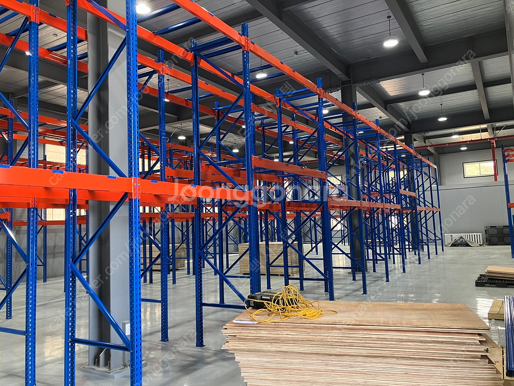 중고 파렛트랙, 파레트랙, 빠레트랙, 철제 선반 판매--5