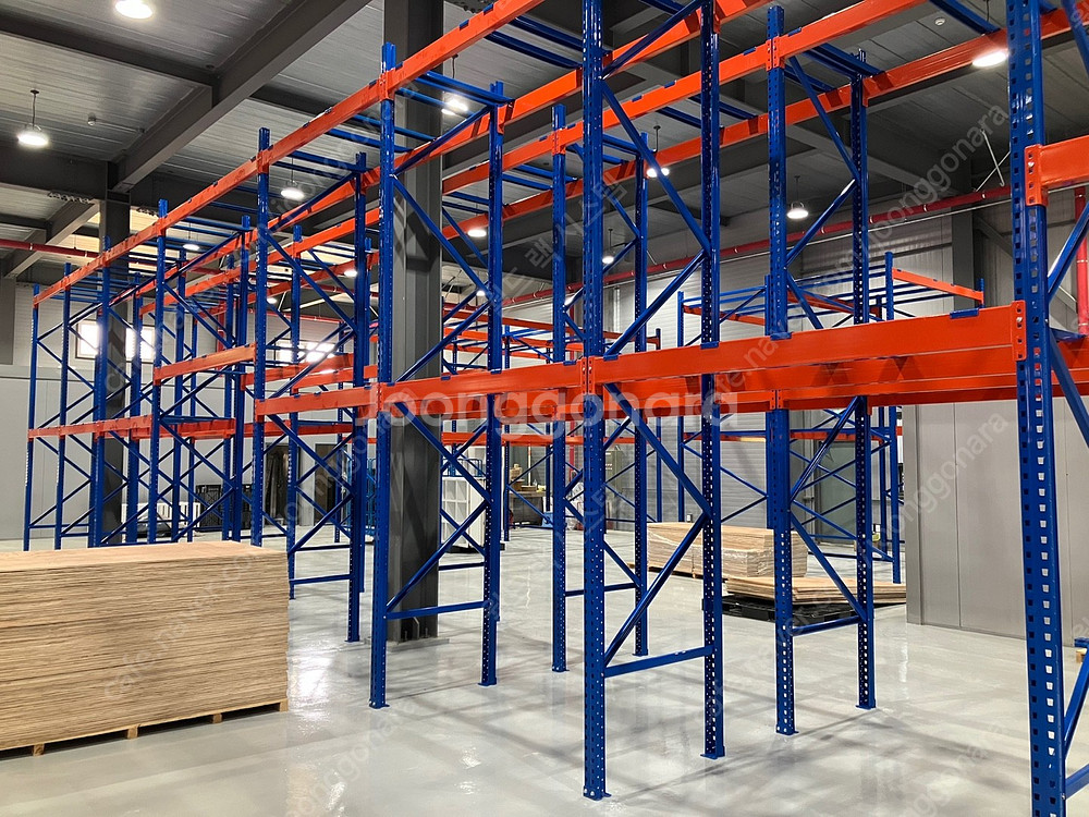 중고 파렛트랙, 파레트랙, 빠레트랙, 철제 선반 판매--7