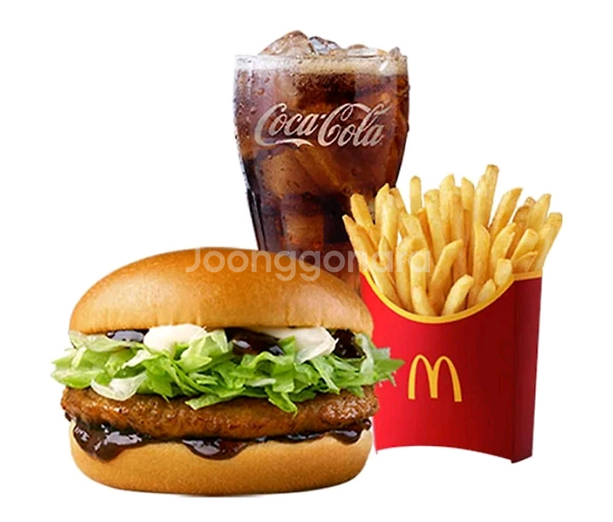 맥도날드 불고기버거세트 4800원--0