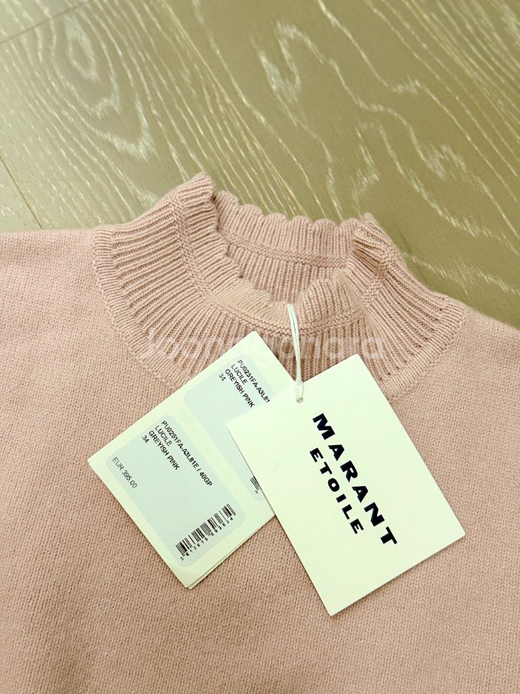 이번주만 가격인하>이자벨마랑 Lucile 루실 울 블렌드 스웨터 34--1