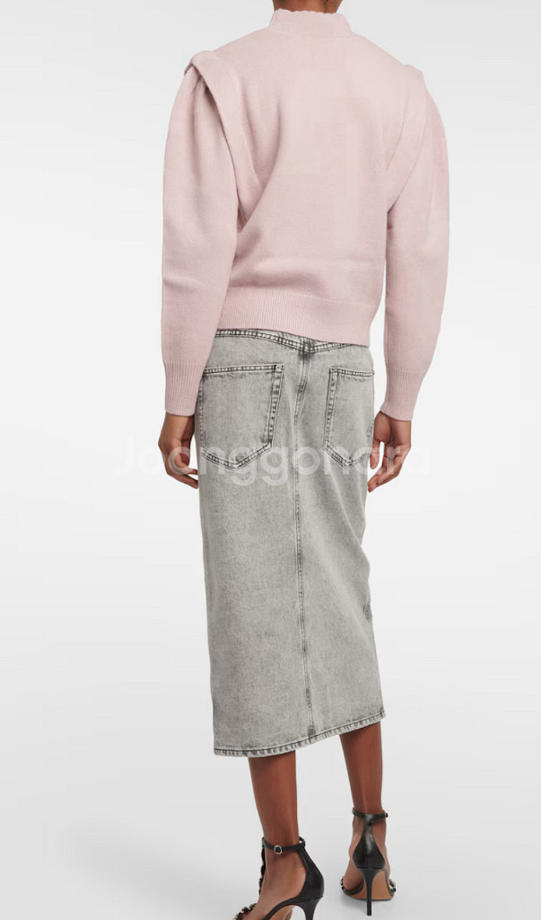 이번주만 가격인하>이자벨마랑 Lucile 루실 울 블렌드 스웨터 34--4