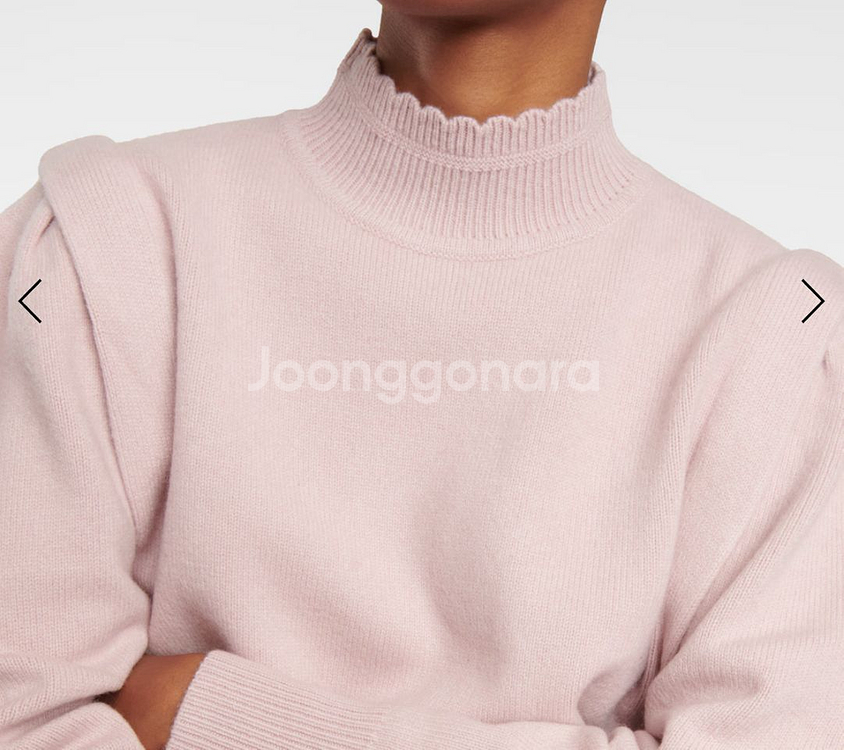 이번주만 가격인하>이자벨마랑 Lucile 루실 울 블렌드 스웨터 34--0