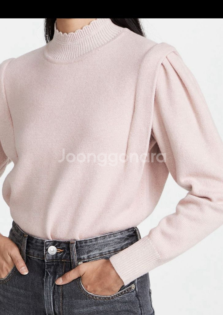 이번주만 가격인하>이자벨마랑 Lucile 루실 울 블렌드 스웨터 34--5