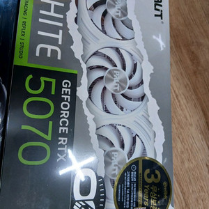 미개봉 RTX 5070 그래픽카드 ( RTX5070 )