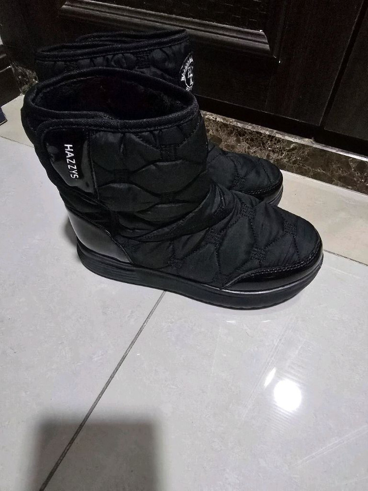 헤지스키즈 여아 겨울부츠 220mm 2켤레--4