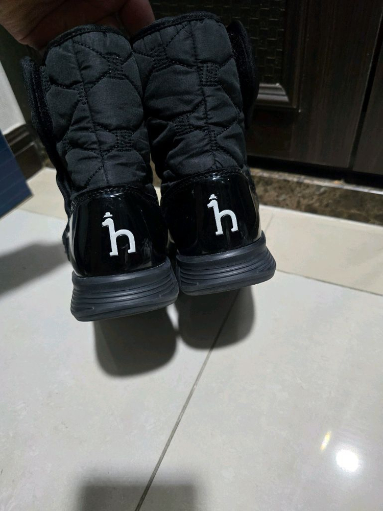 헤지스키즈 여아 겨울부츠 220mm 2켤레--7