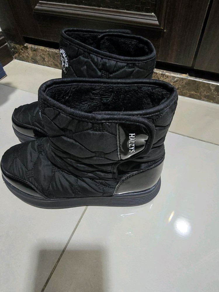 헤지스키즈 여아 겨울부츠 220mm 2켤레--6