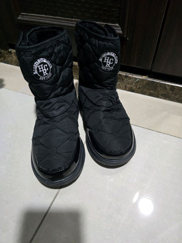 헤지스키즈 여아 겨울부츠 220mm 2켤레--5