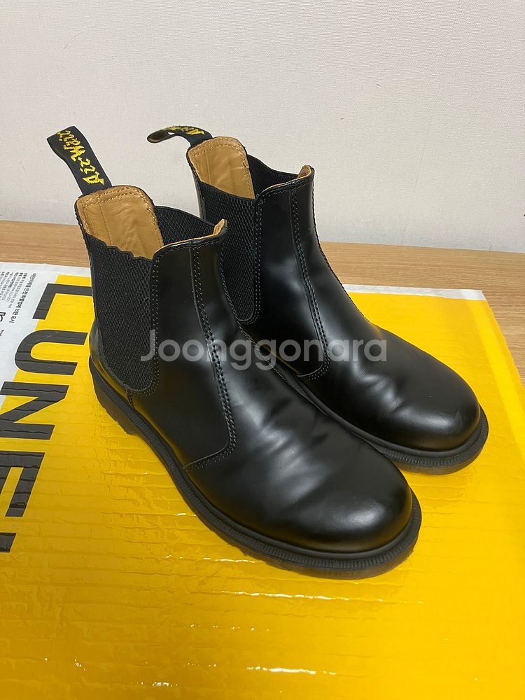 닥터마틴 첼시부츠 260mm--0