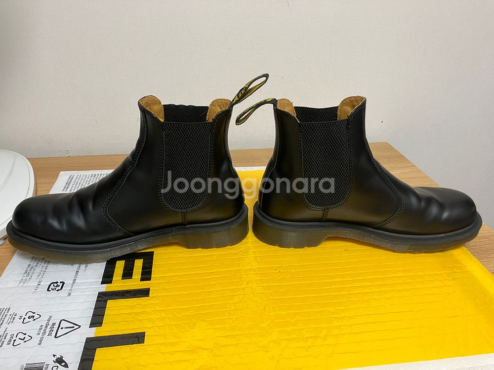 닥터마틴 첼시부츠 260mm--1