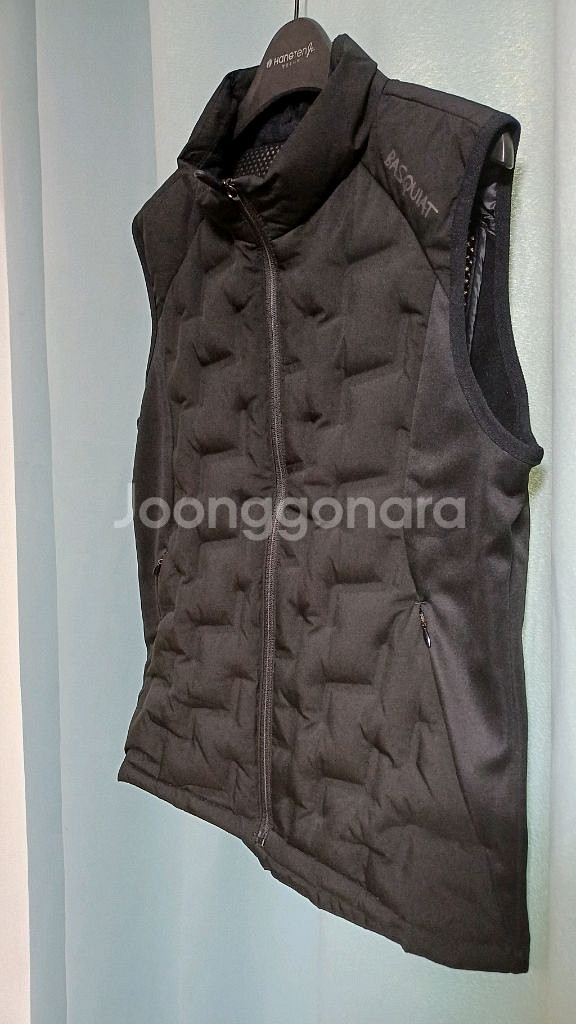 바스키아 여성 패딩 조끼 (90)--2